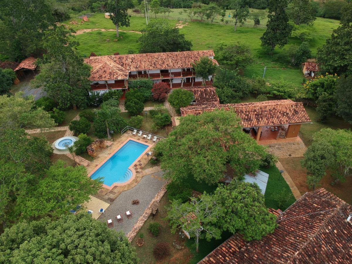 Hotel Hacienda Macedonia Barichara Exterior foto