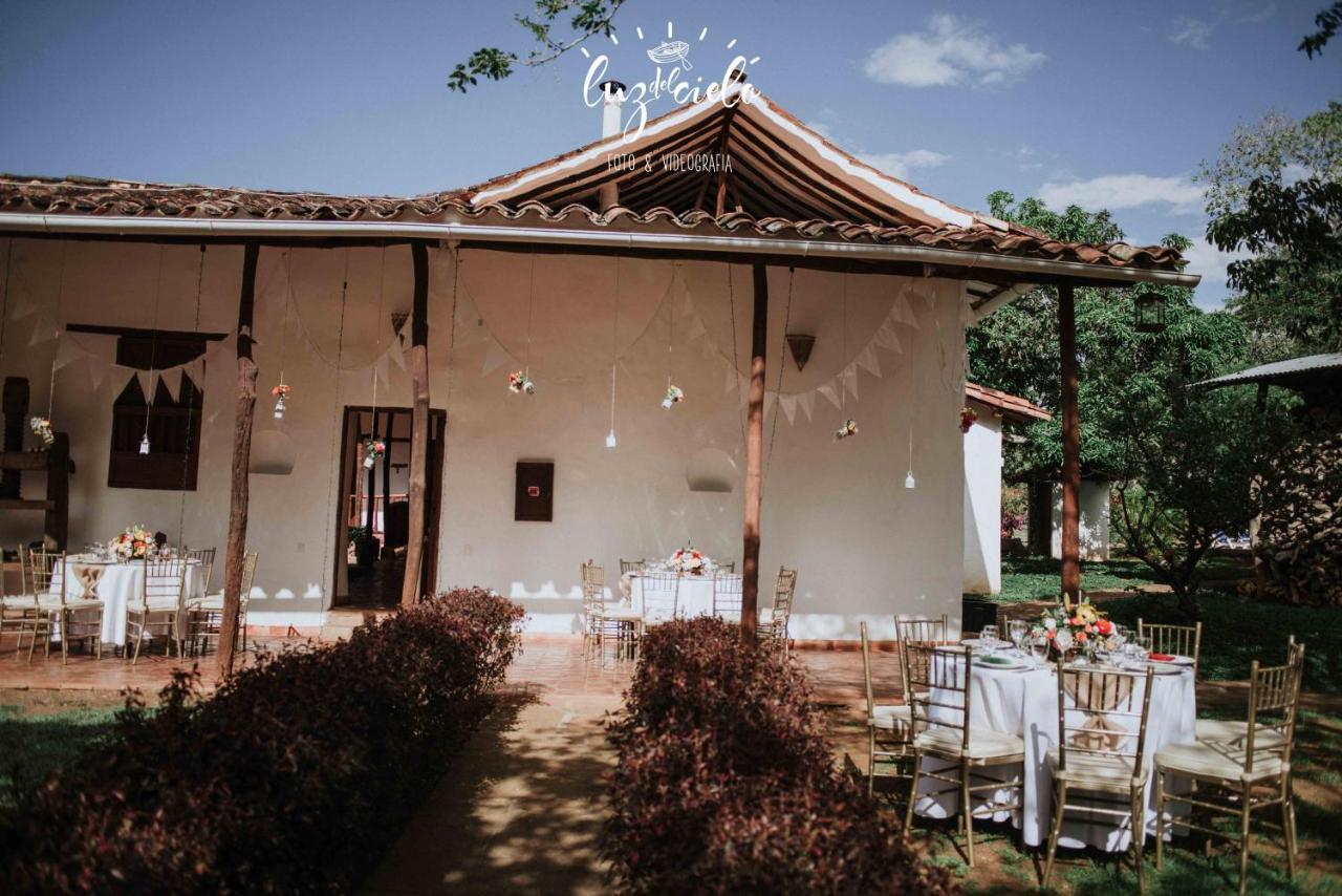 Hotel Hacienda Macedonia Barichara Exterior foto