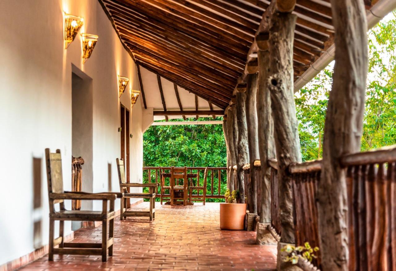 Hotel Hacienda Macedonia Barichara Exterior foto